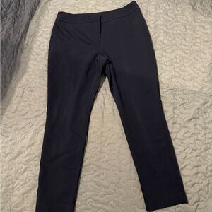 Ann Taylor Navy Straight Leg Pants